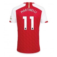 Arsenal Gabriel Martinelli #11 Domáci futbalový dres 2023-24 Krátky Rukáv